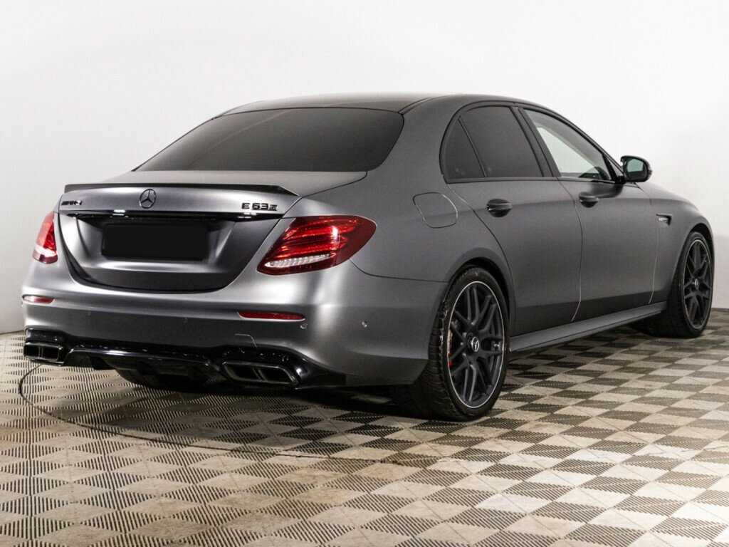 Mercedes-Benz E-Класс AMG с пробегом — 2018 год. Фото: #4