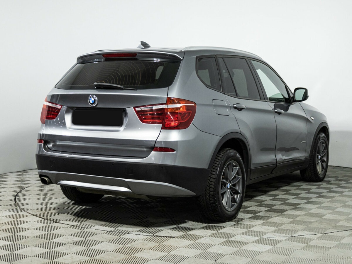 BMW X3 с пробегом — 2013 год. Фото: #3