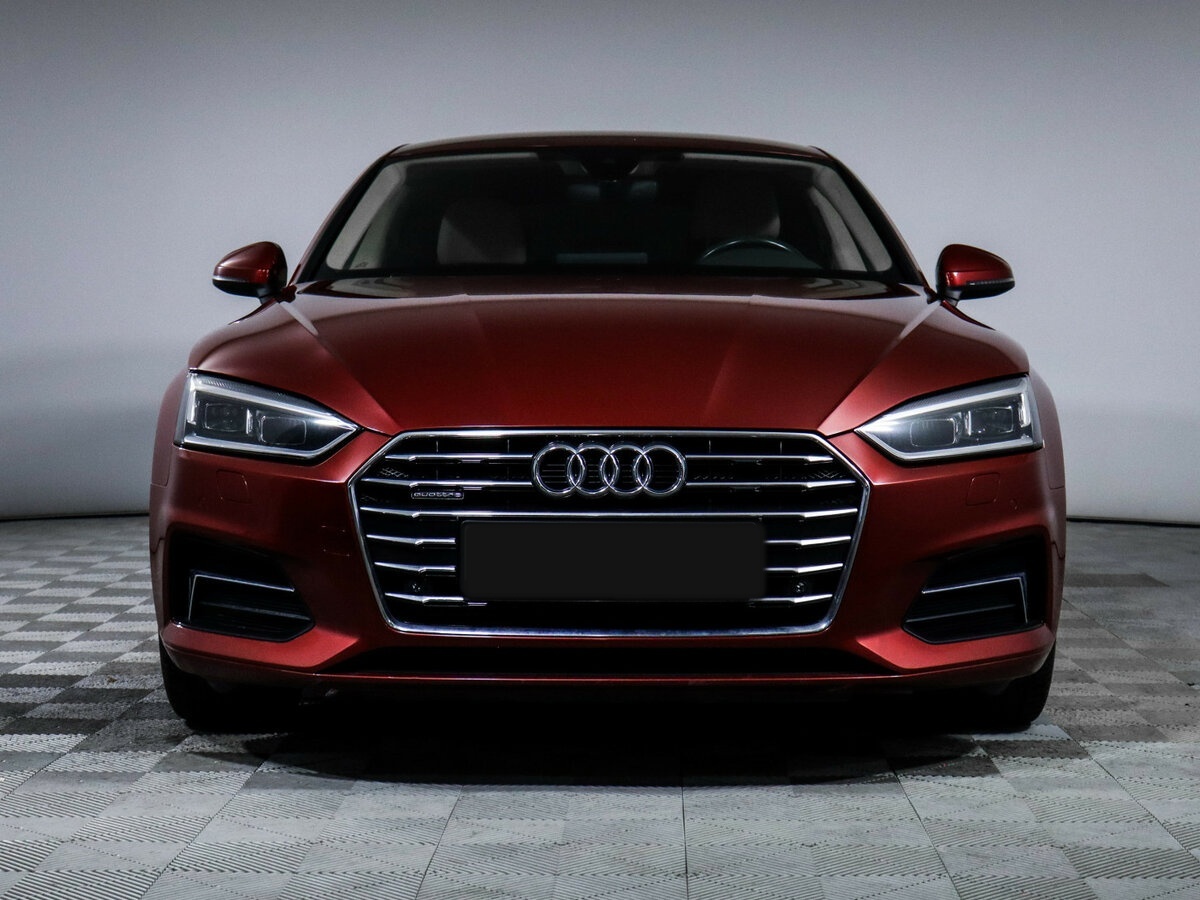 Audi A5 с пробегом — 2016 год. Фото: #1