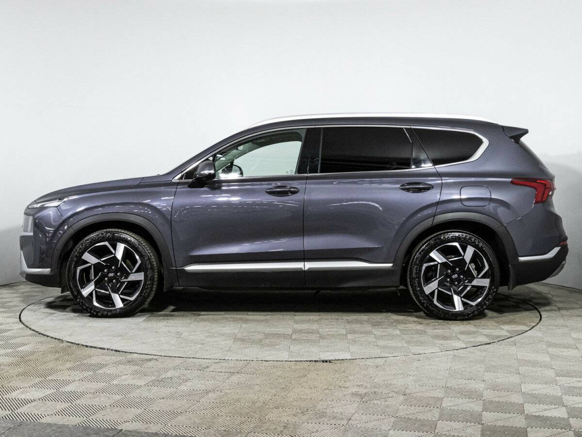 Hyundai Santa Fe с пробегом — 2021 год. Фото: #7