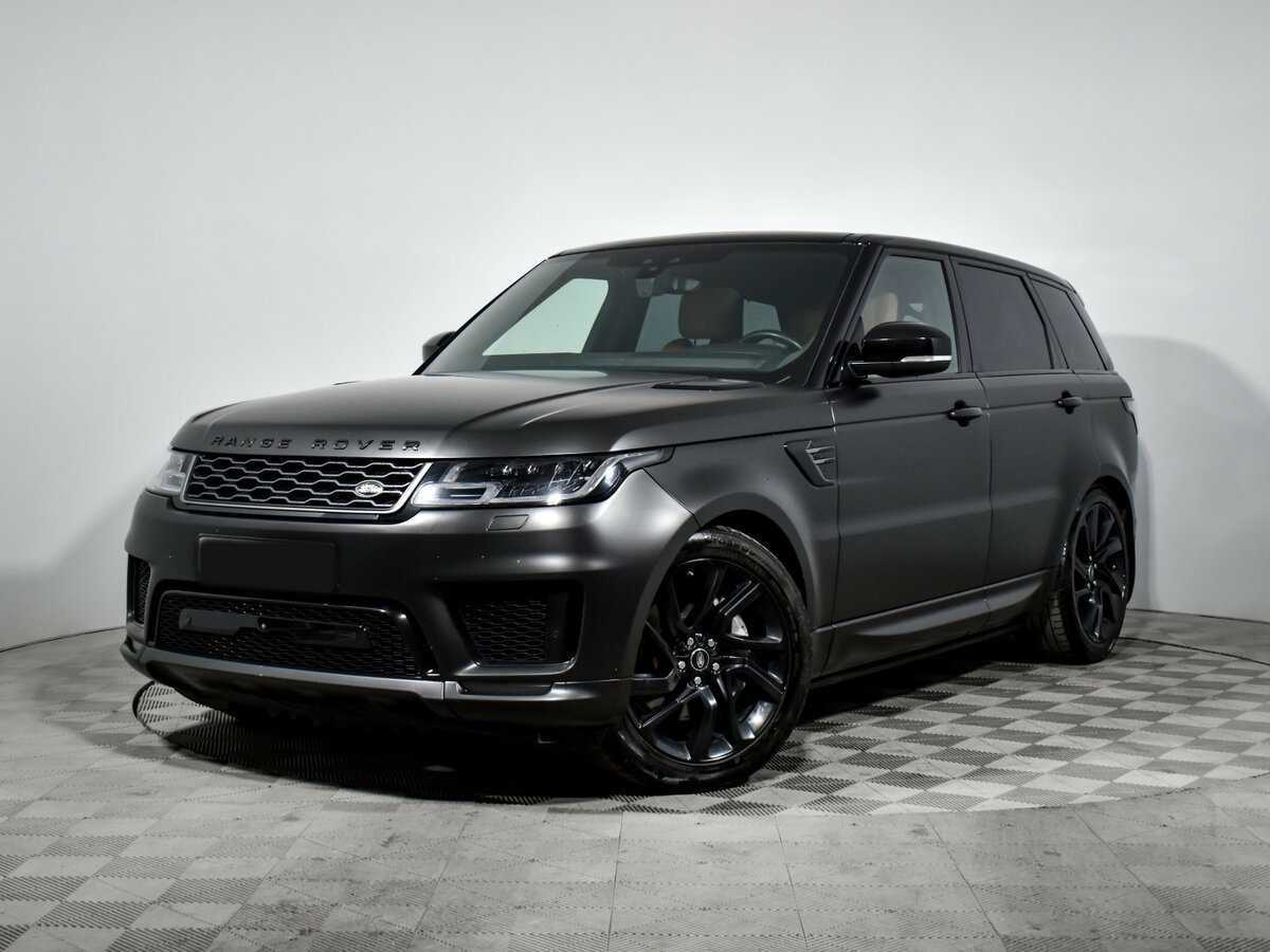 Land Rover Range Rover Sport с пробегом — 2020 год. Посмотреть фото