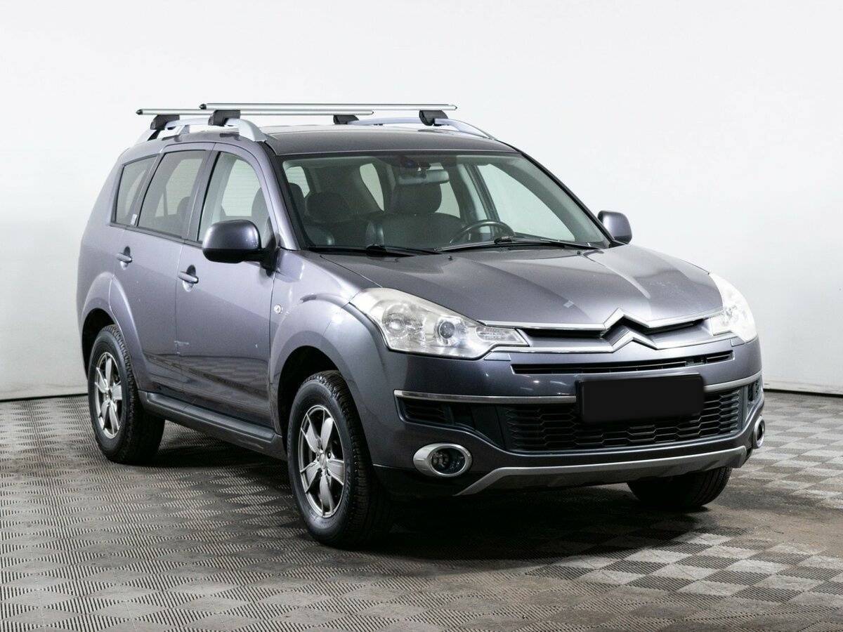 Citroen C-Crosser с пробегом — 2010 год. Фото: #2
