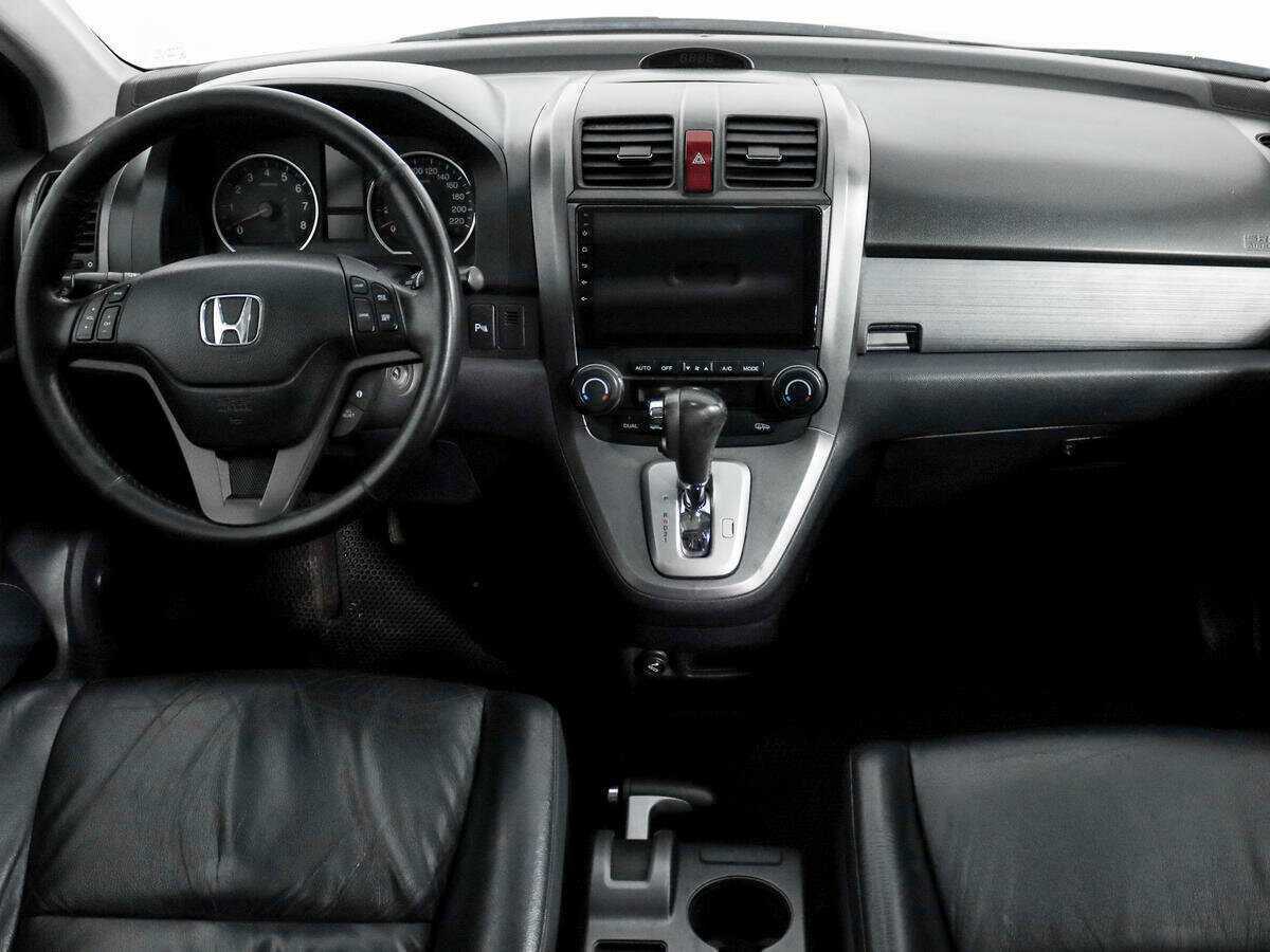 Honda CR-V с пробегом — 2007 год. Фото: #11