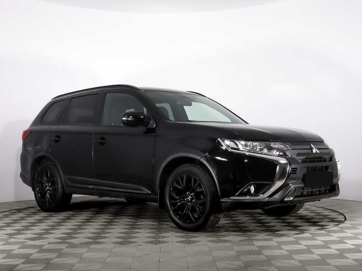 Mitsubishi Outlander с пробегом — 2020 год. Фото: #2