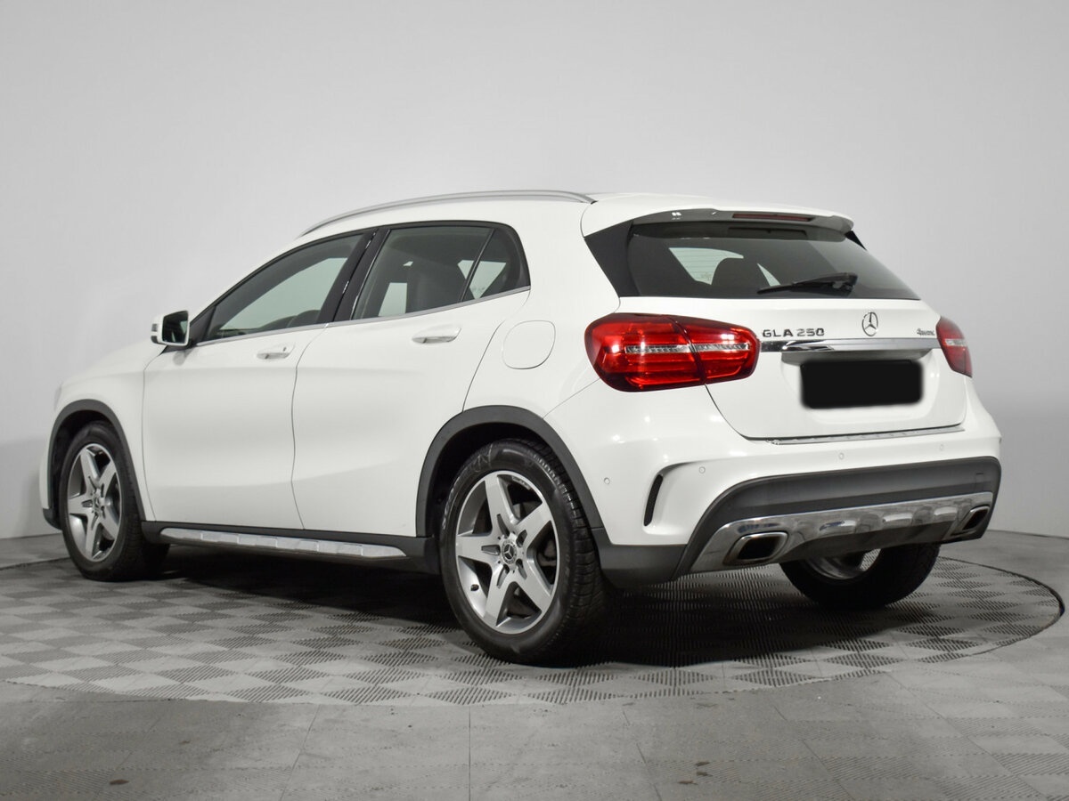 Mercedes-Benz GLA с пробегом — 2017 год. Фото: #5