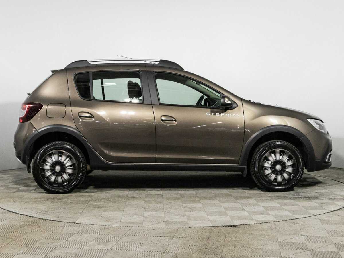 Renault Sandero с пробегом — 2019 год. Фото: #3