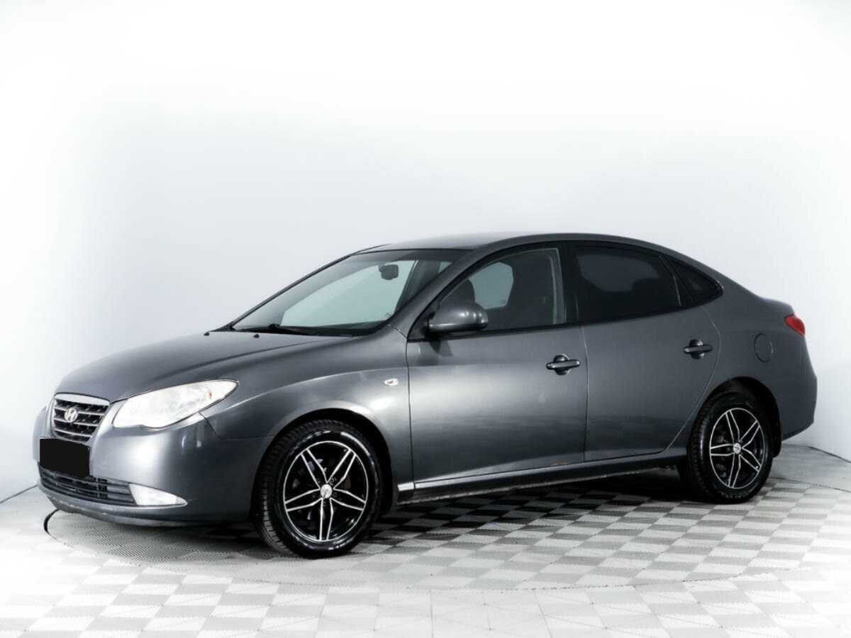 Hyundai Elantra с пробегом — 2007 год. Посмотреть фото