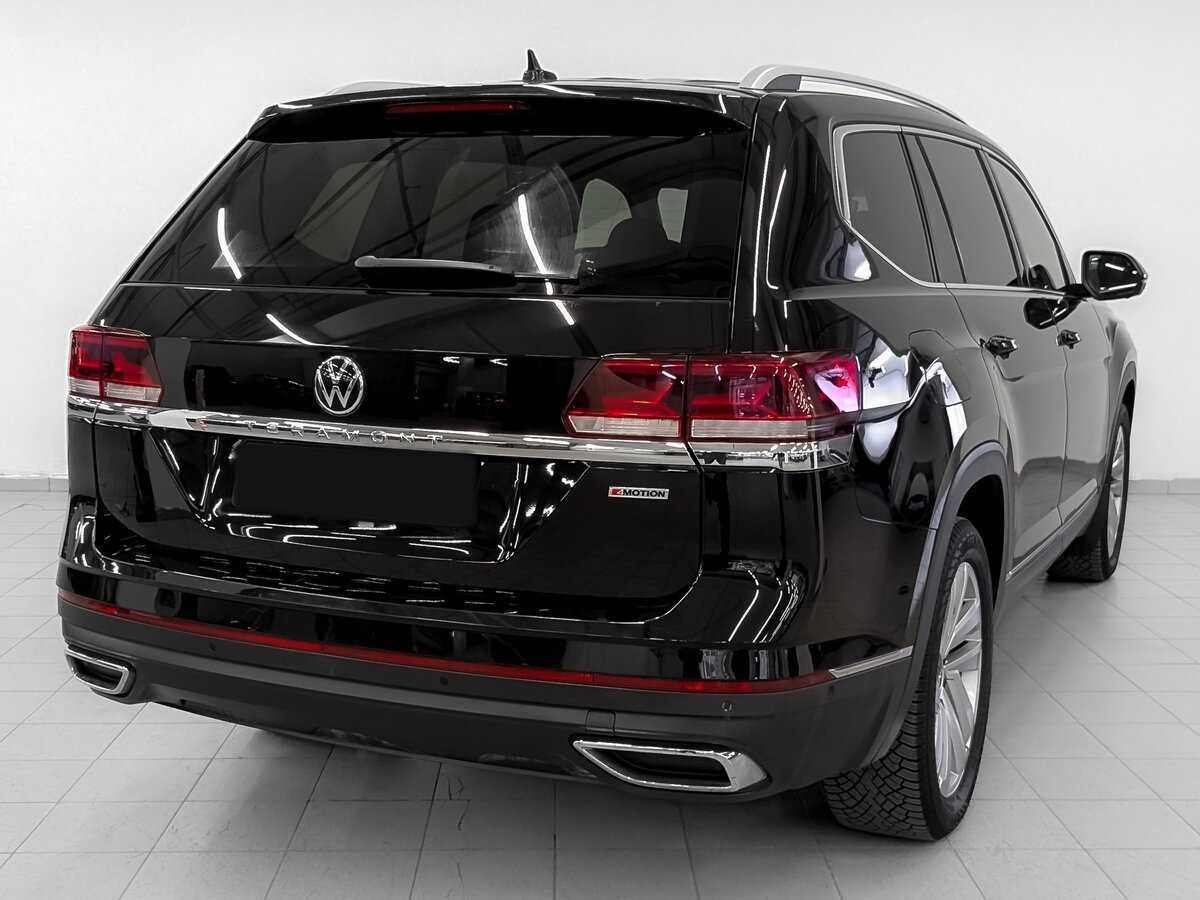 Volkswagen Teramont с пробегом — 2021 год. Фото: #4