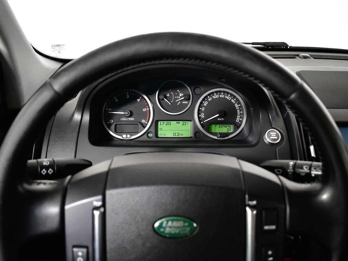 Land Rover Freelander с пробегом — 2011 год. Фото: #10