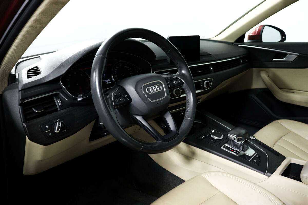 Audi A4 с пробегом — 2018 год. Фото: #12