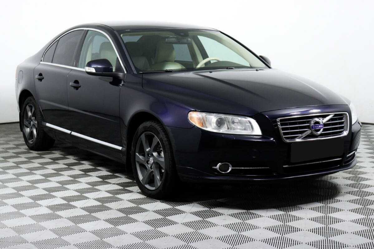 Volvo S80 с пробегом — 2010 год. Фото: #2