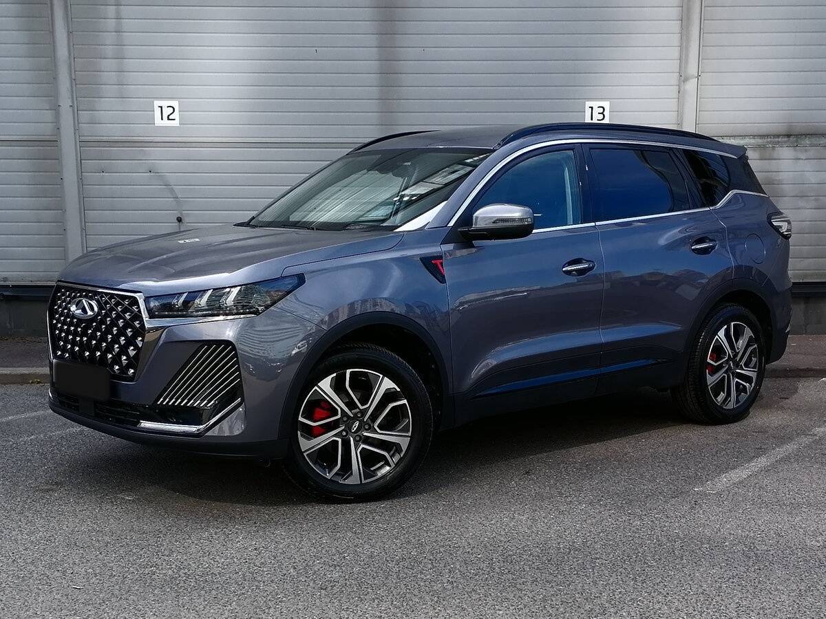 Chery Tiggo 7 Pro Max с пробегом — 2024 год. Фото: #0