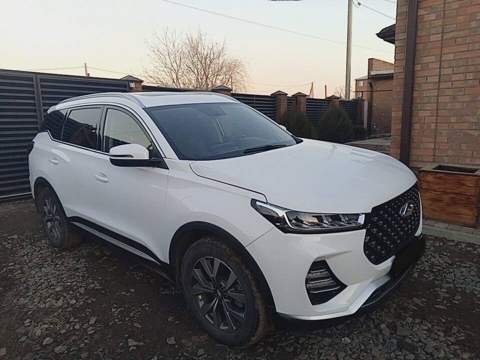 Chery Tiggo 7 Pro с пробегом — 2020 год. Фото: #0