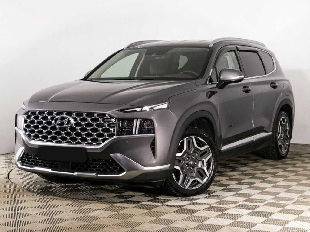 Hyundai Santa Fe с пробегом — 2022 год. Фото: #0