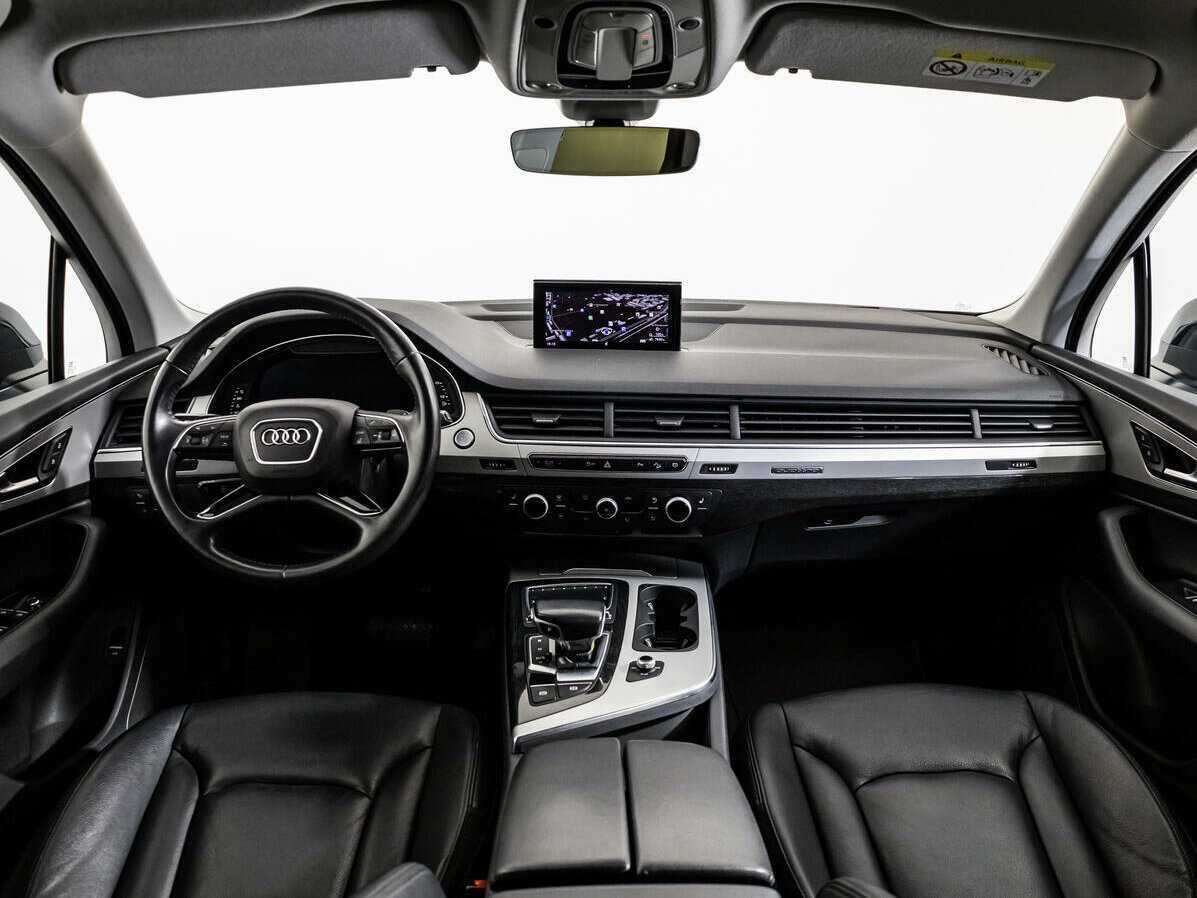 Audi Q7 с пробегом — 2018 год. Фото: #10