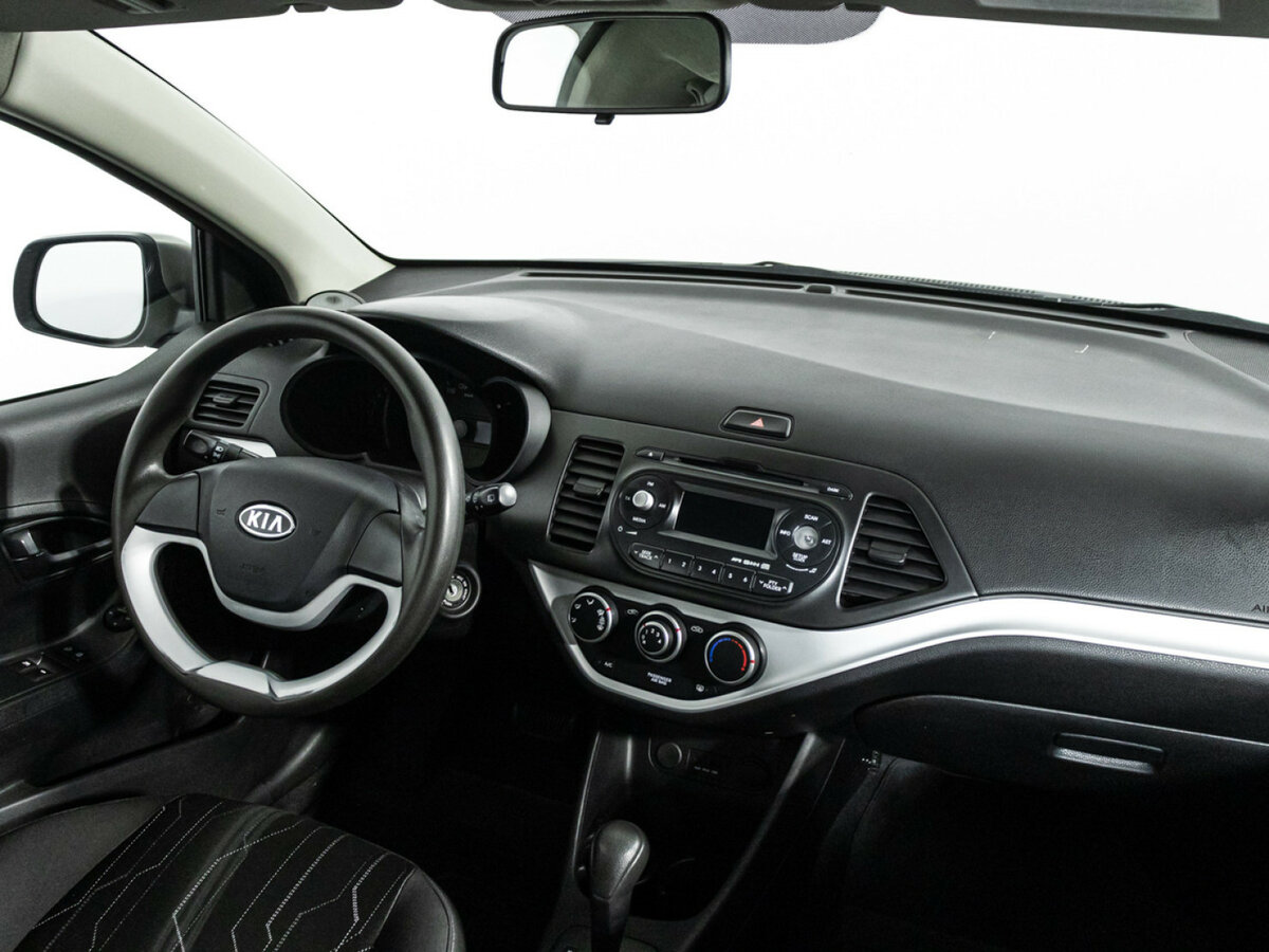 Kia Picanto с пробегом — 2011 год. Фото: #8