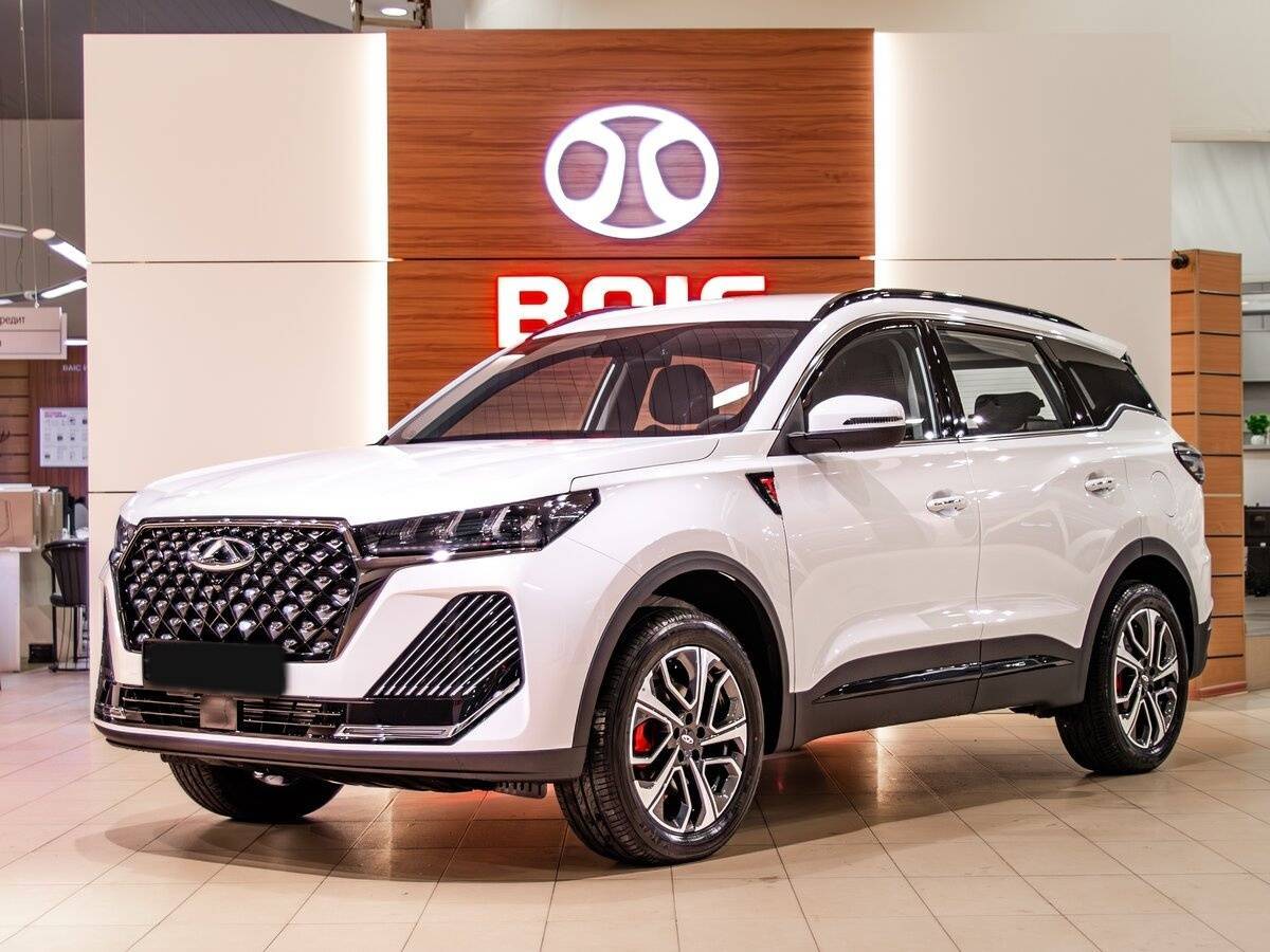 Chery Tiggo 7 Pro Max с пробегом — 2024 год. Фото: #0