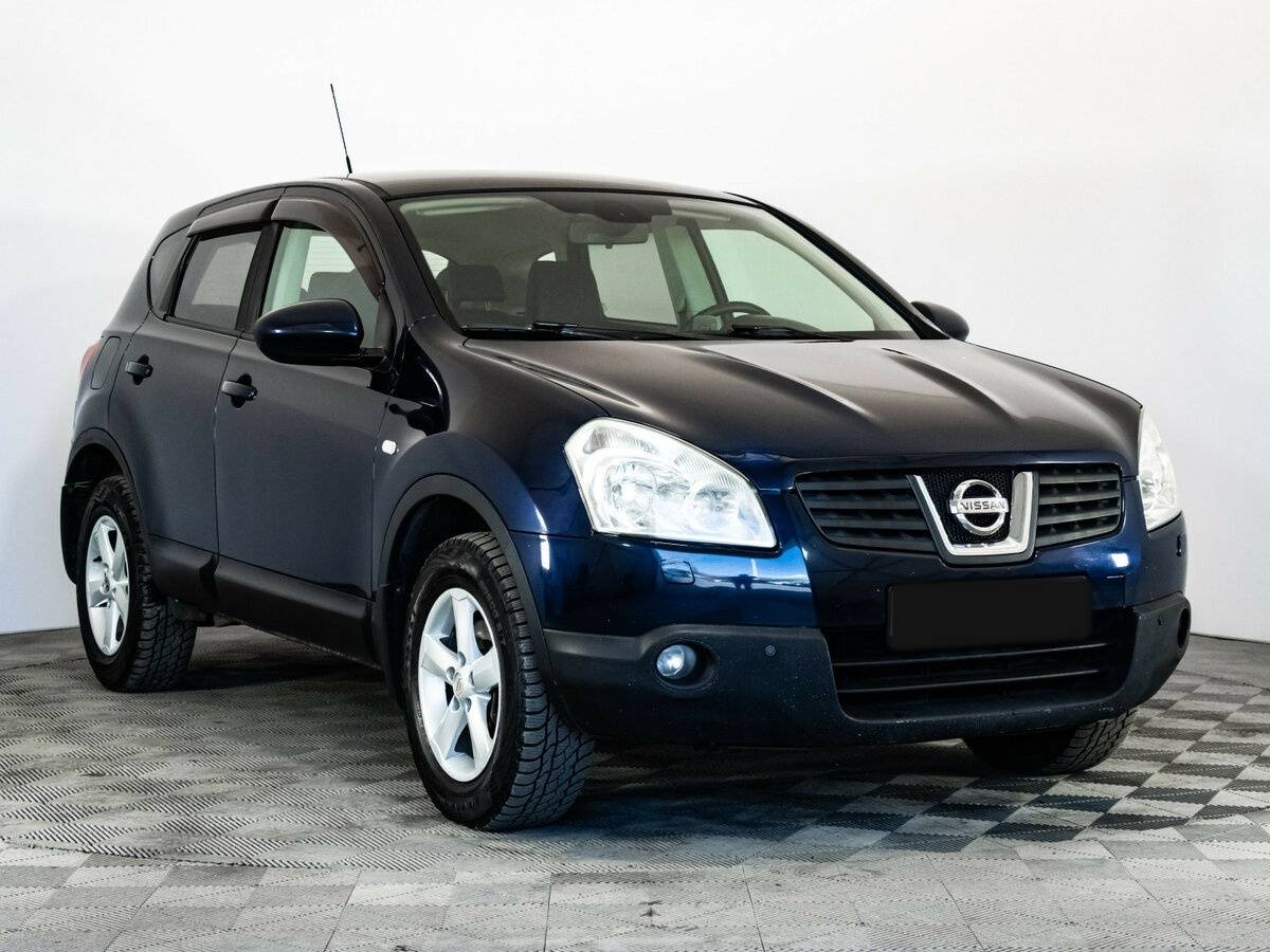 Nissan Qashqai с пробегом — 2008 год. Фото: #2