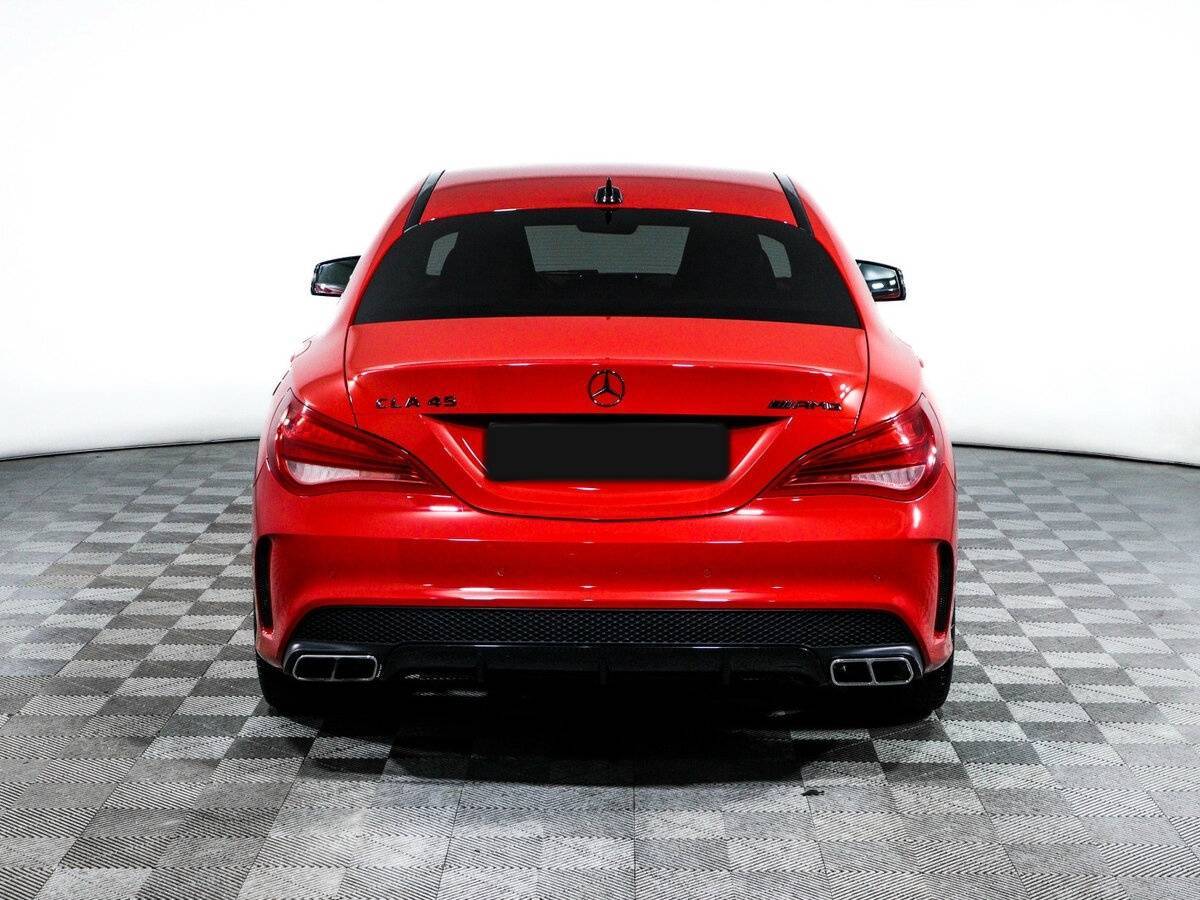 Mercedes-Benz CLA AMG с пробегом — 2013 год. Фото: #5