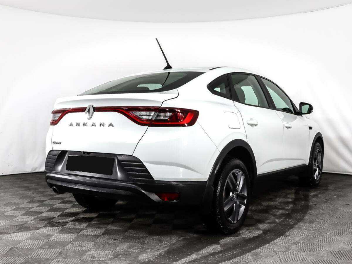 Renault Arkana с пробегом — 2019 год. Фото: #4
