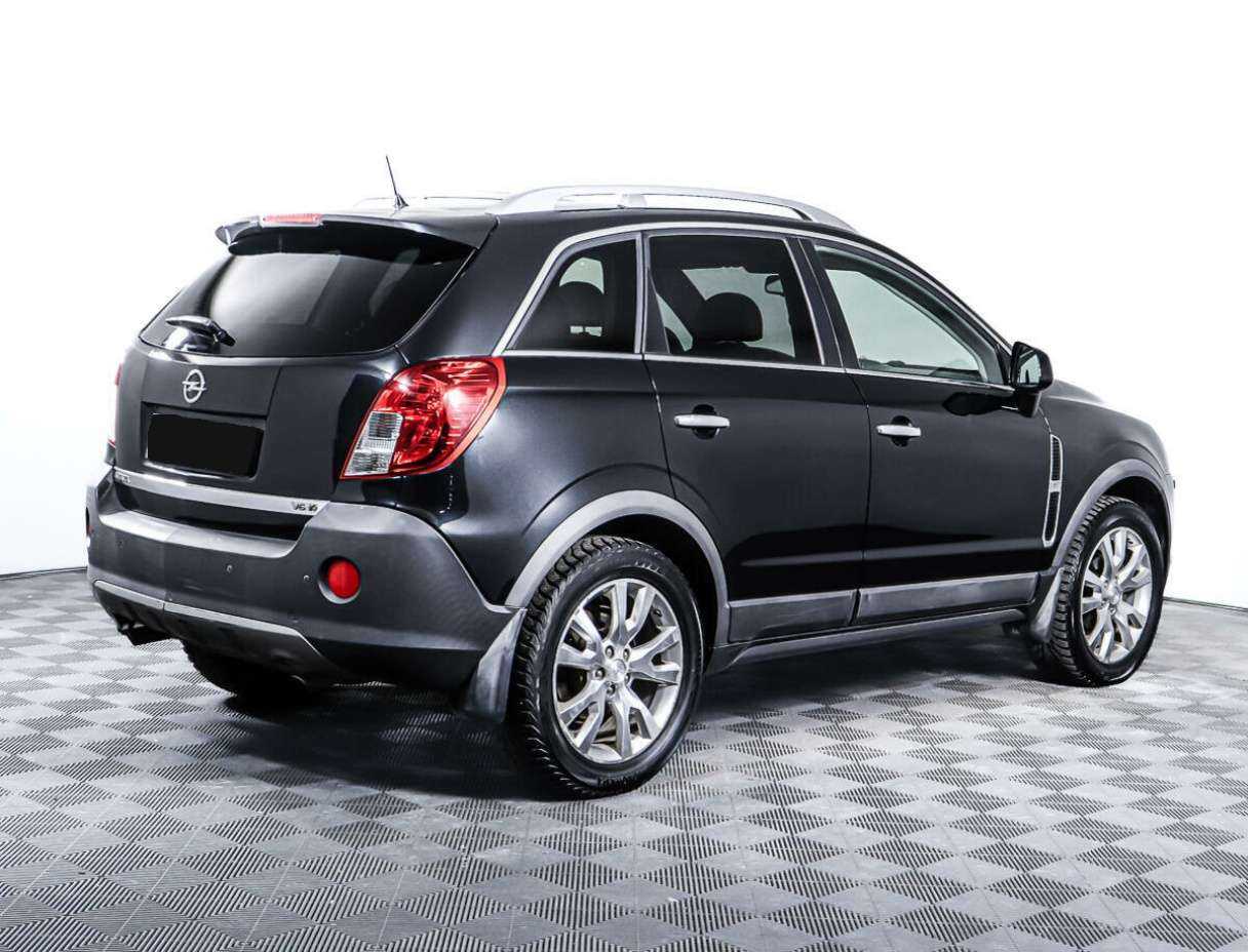 Opel Antara с пробегом — 2013 год. Фото: #3