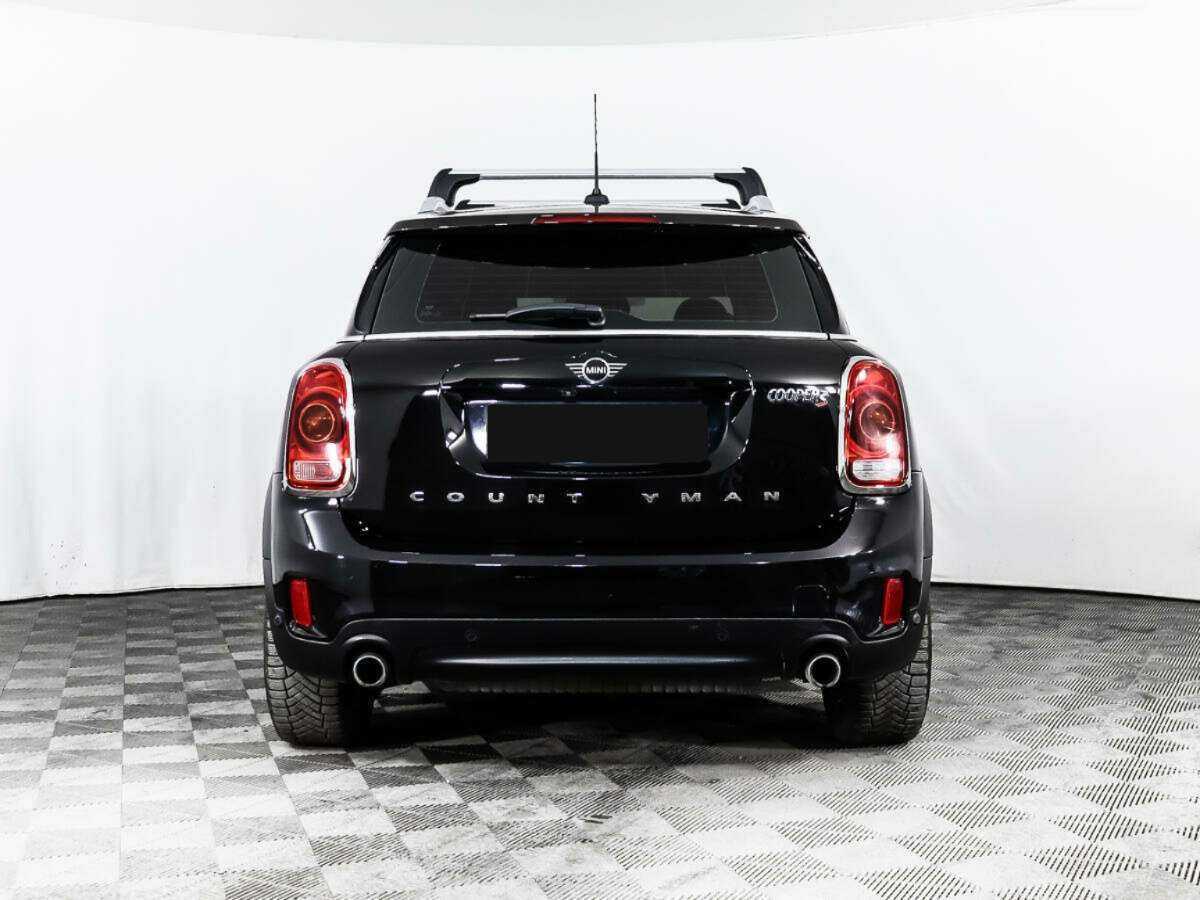 Mini Countryman с пробегом — 2018 год. Фото: #5