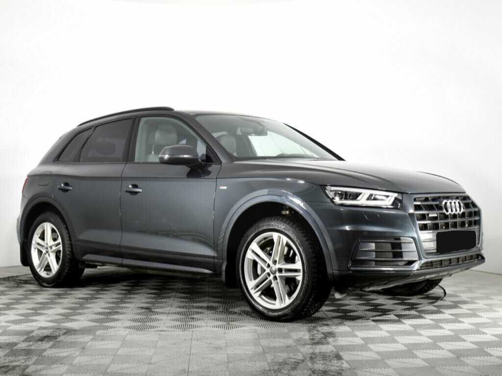 Audi Q5 с пробегом — 2017 год. Фото: #2