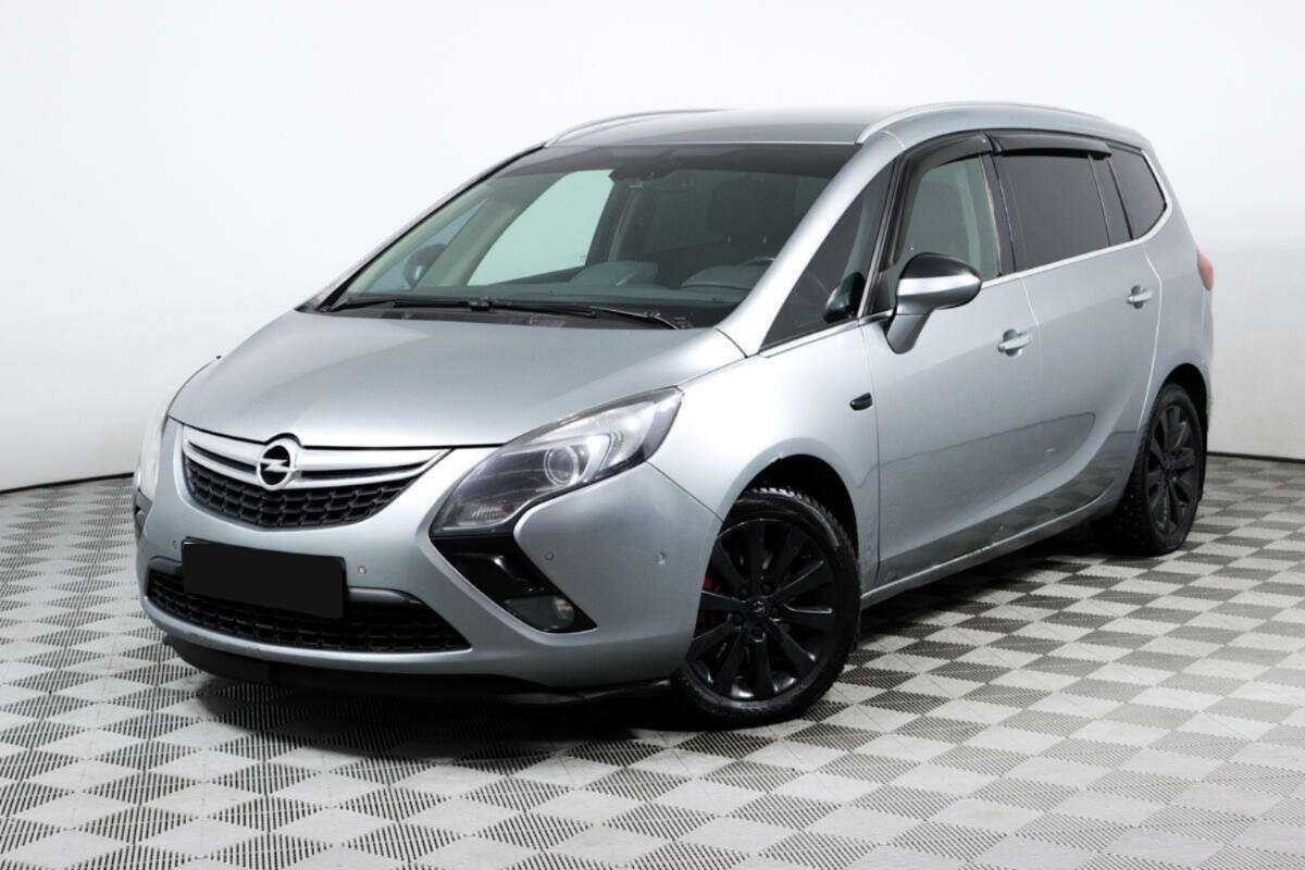 Opel Zafira с пробегом — 2012 год. Посмотреть фото