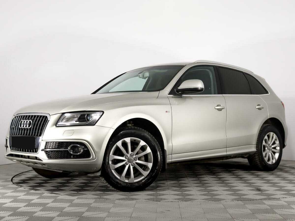 Audi Q5 с пробегом — 2014 год. Посмотреть фото