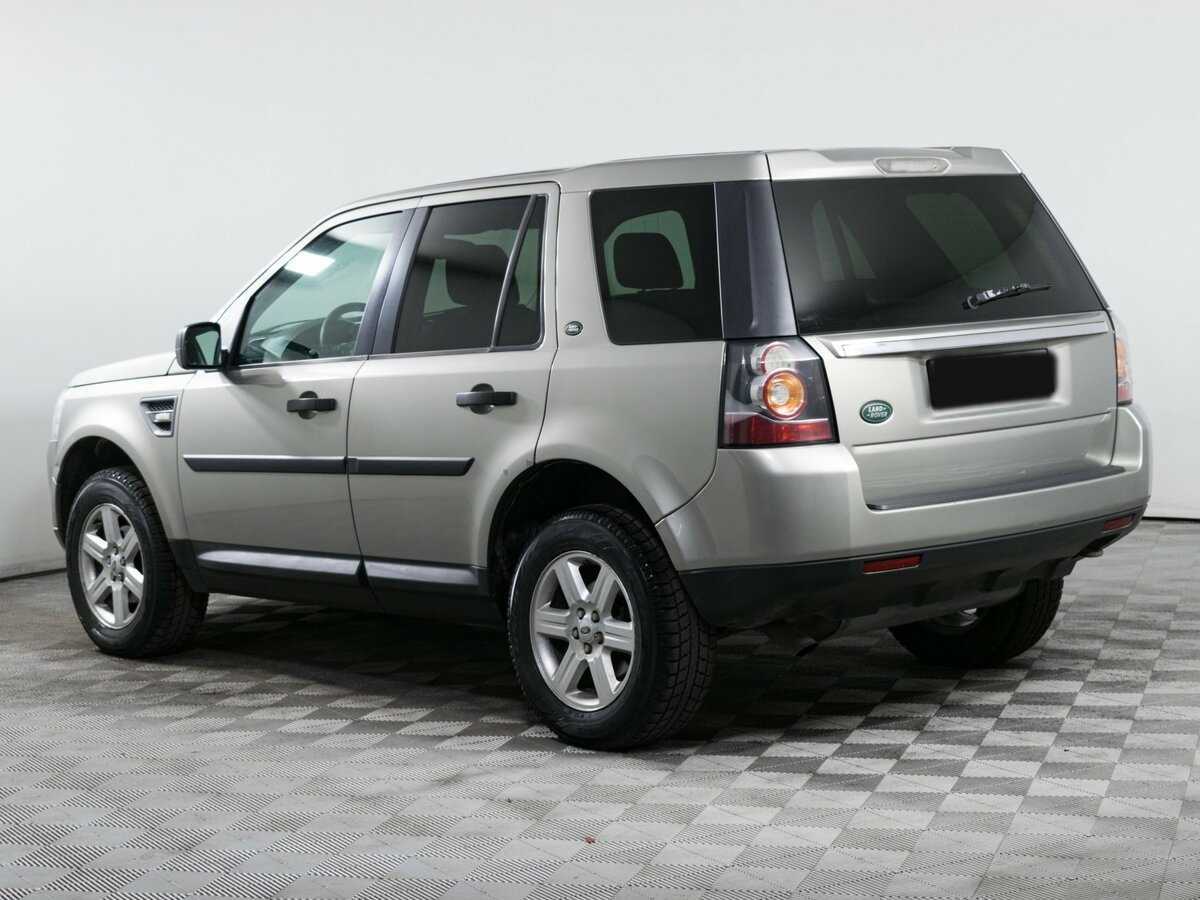 Land Rover Freelander с пробегом — 2013 год. Фото: #6