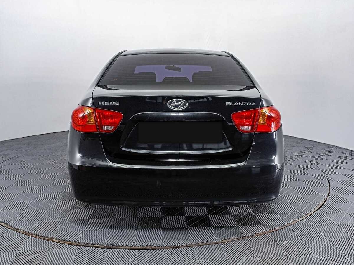 Hyundai Elantra с пробегом — 2008 год. Фото: #5