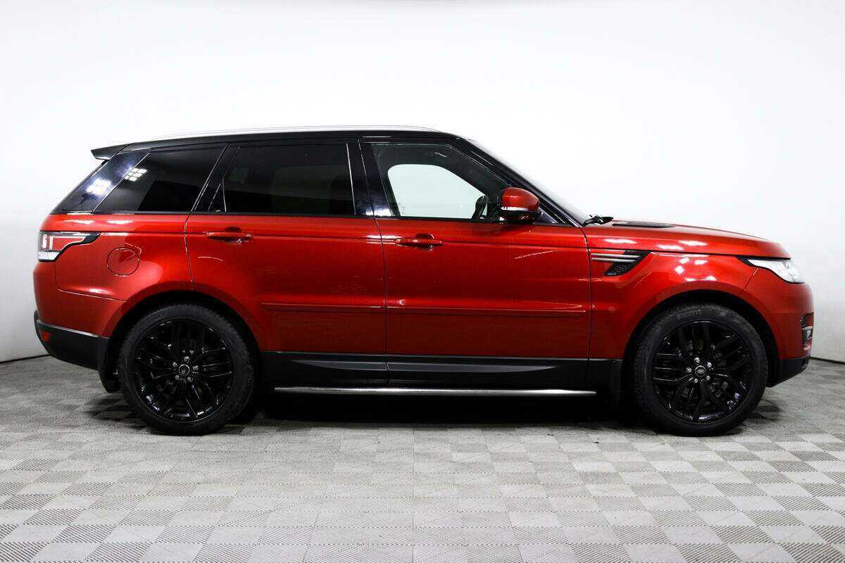 Land Rover Range Rover Sport с пробегом — 2014 год. Фото: #3