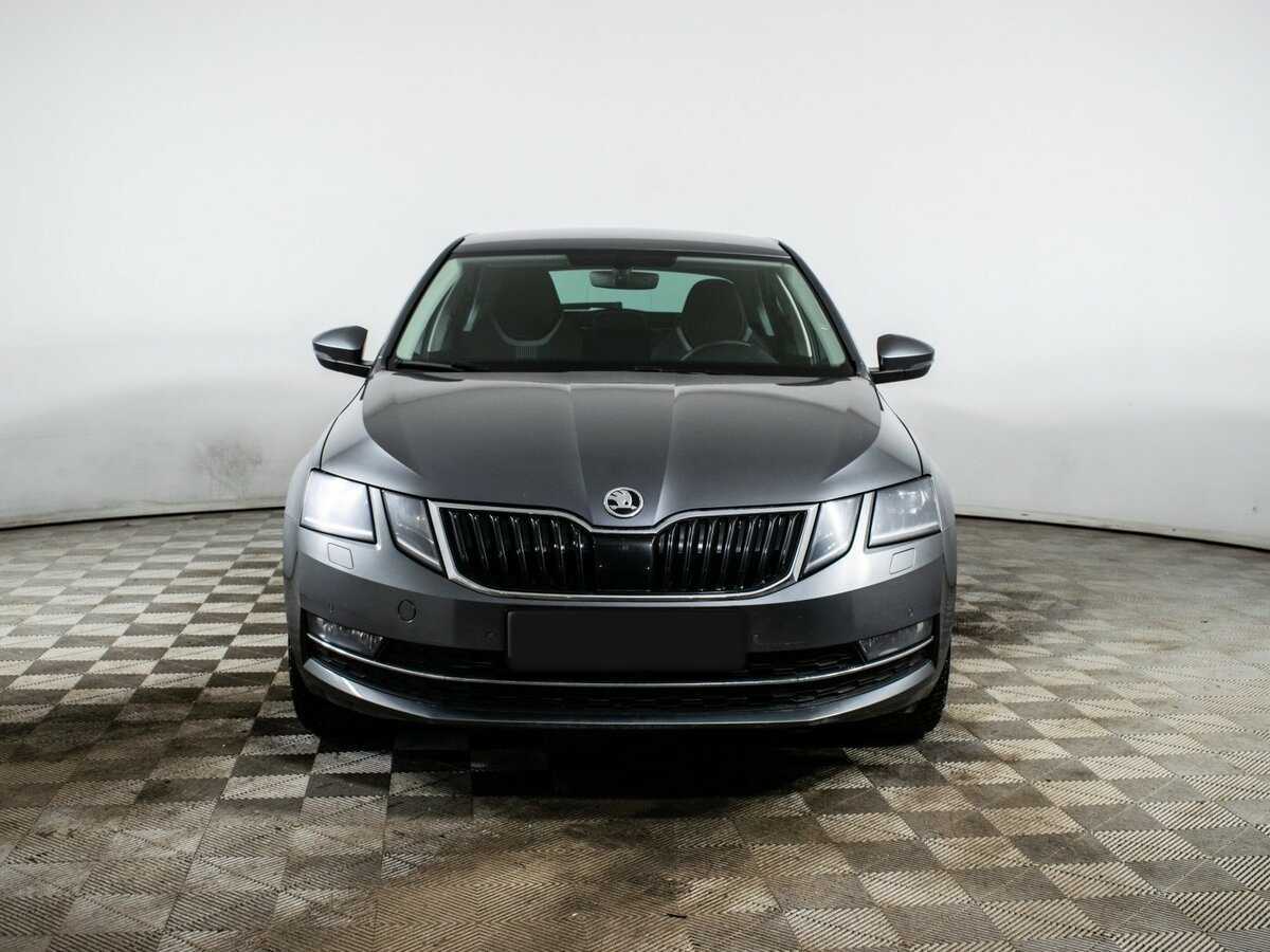 Skoda Octavia с пробегом — 2019 год. Фото: #1