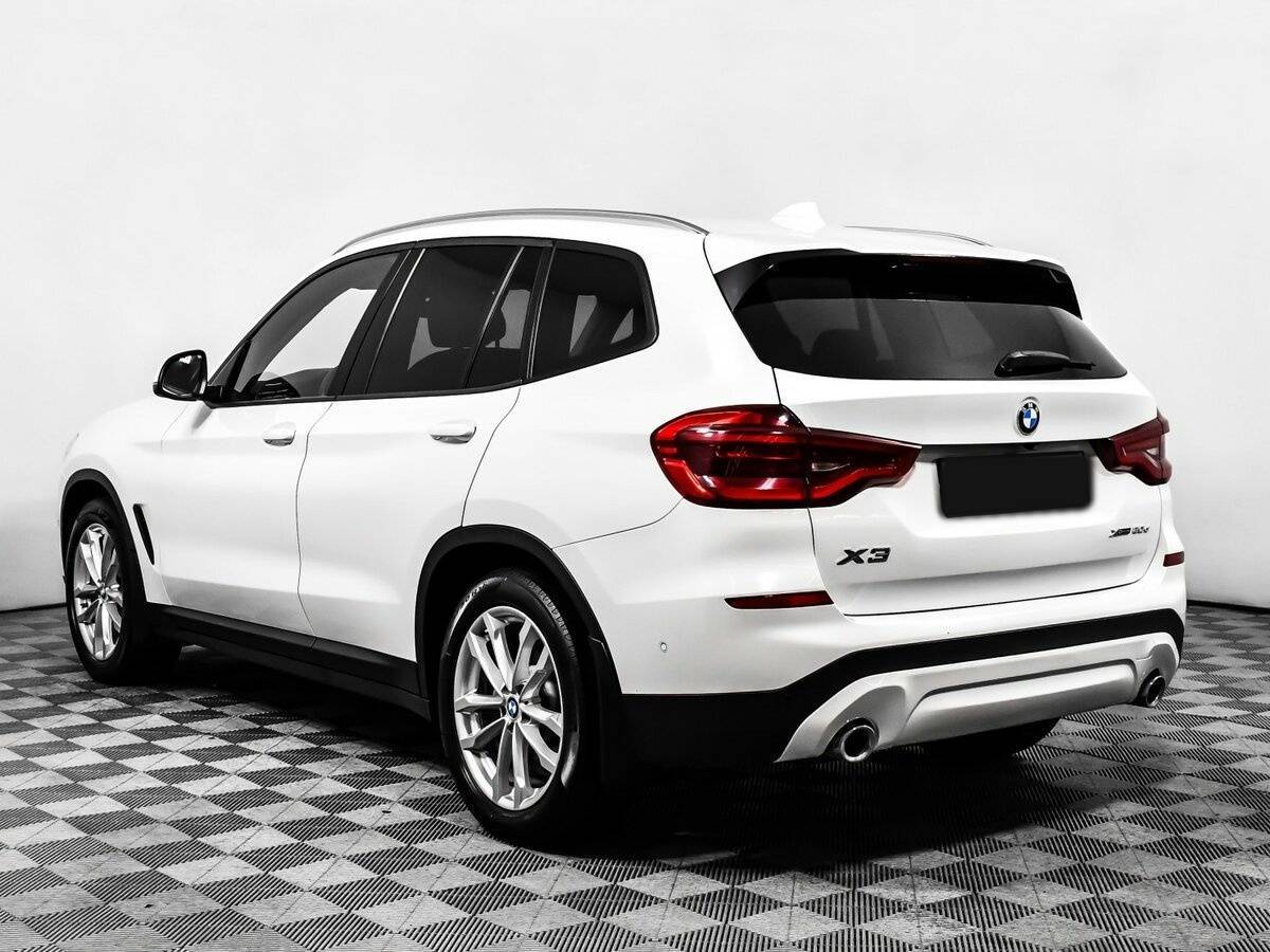 BMW X3 с пробегом — 2018 год. Фото: #6