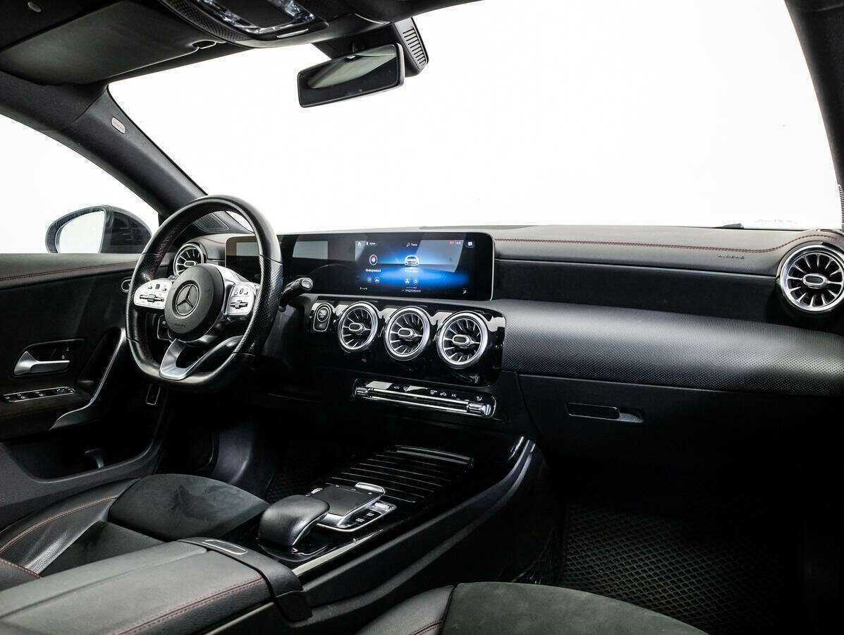 Mercedes-Benz CLA с пробегом — 2019 год. Фото: #8