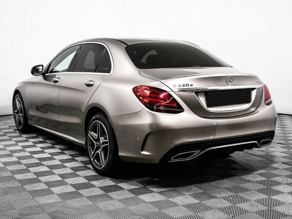 Mercedes-Benz C-Класс с пробегом — 2018 год. Фото: #6