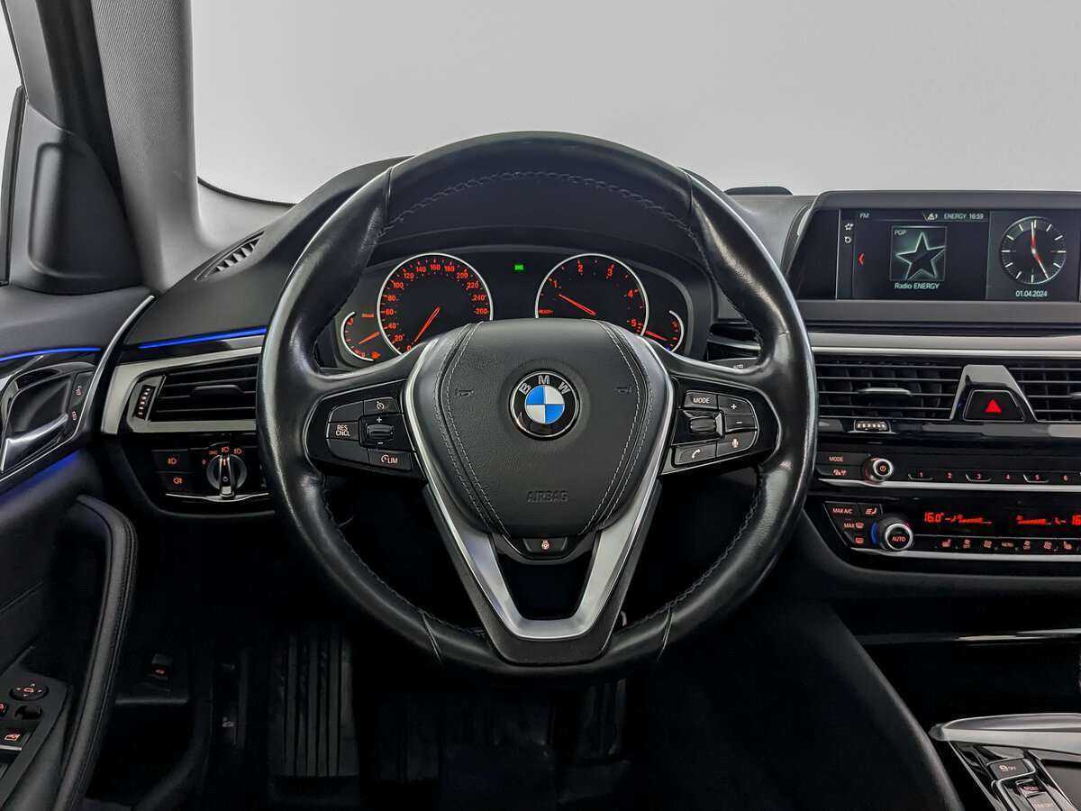 BMW 5 серии с пробегом — 2019 год. Фото: #19