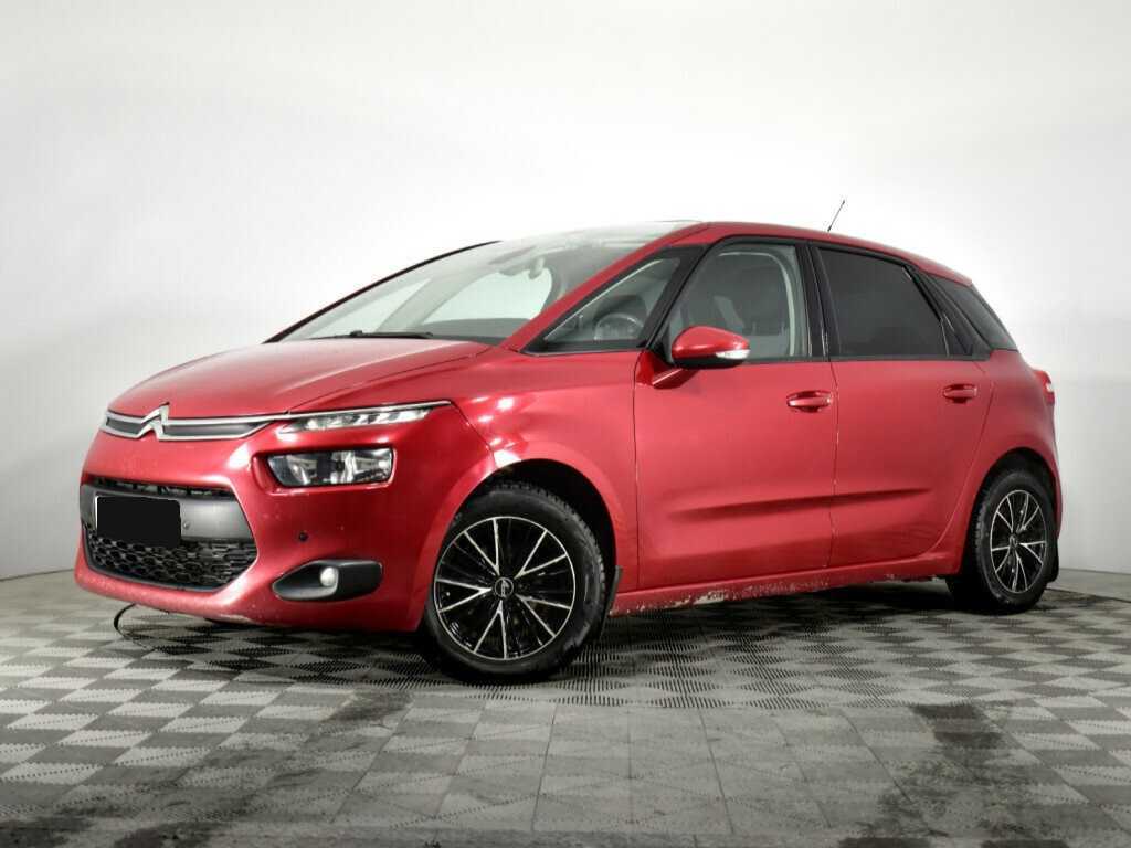 Citroen C4 Picasso с пробегом — 2015 год. Посмотреть фото