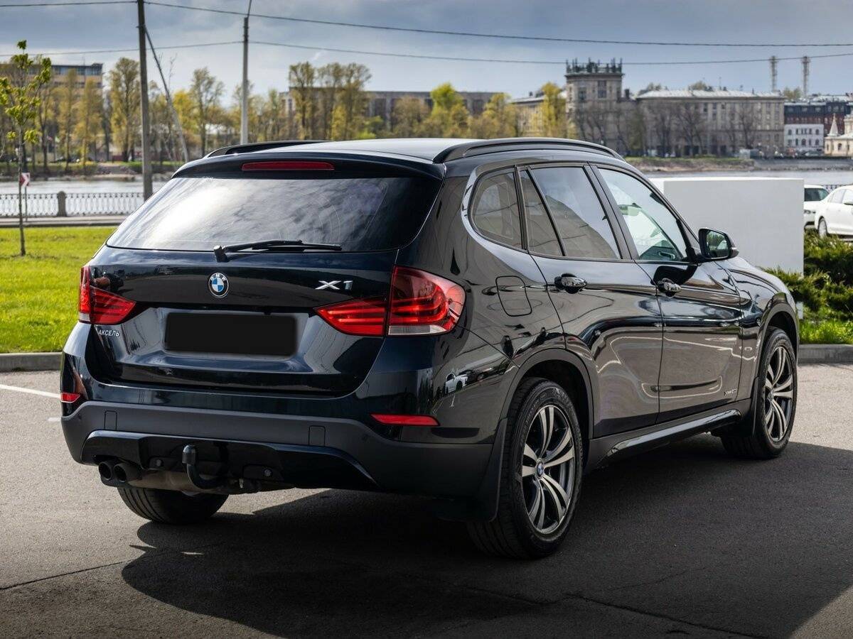 BMW X1 с пробегом — 2012 год. Фото: #5