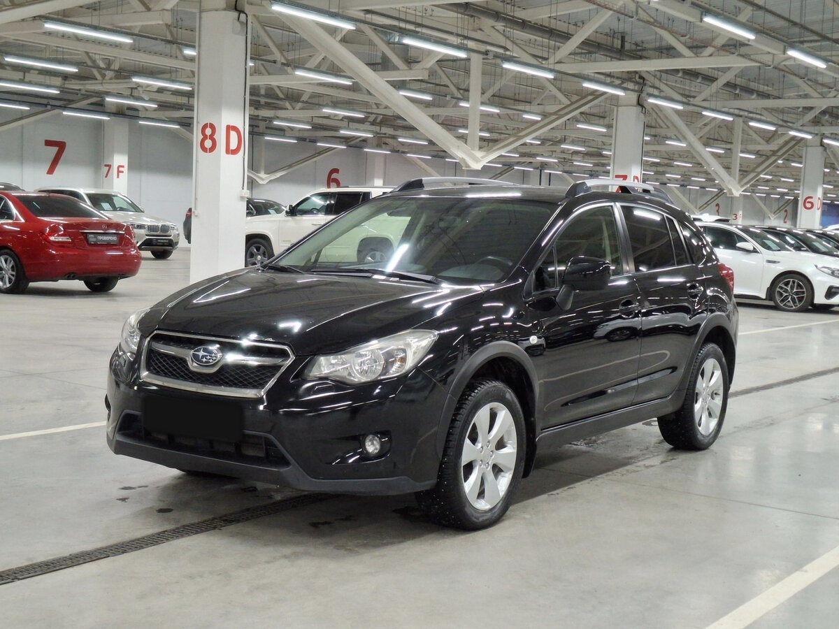 Subaru XV с пробегом — 2012 год. Фото: #0
