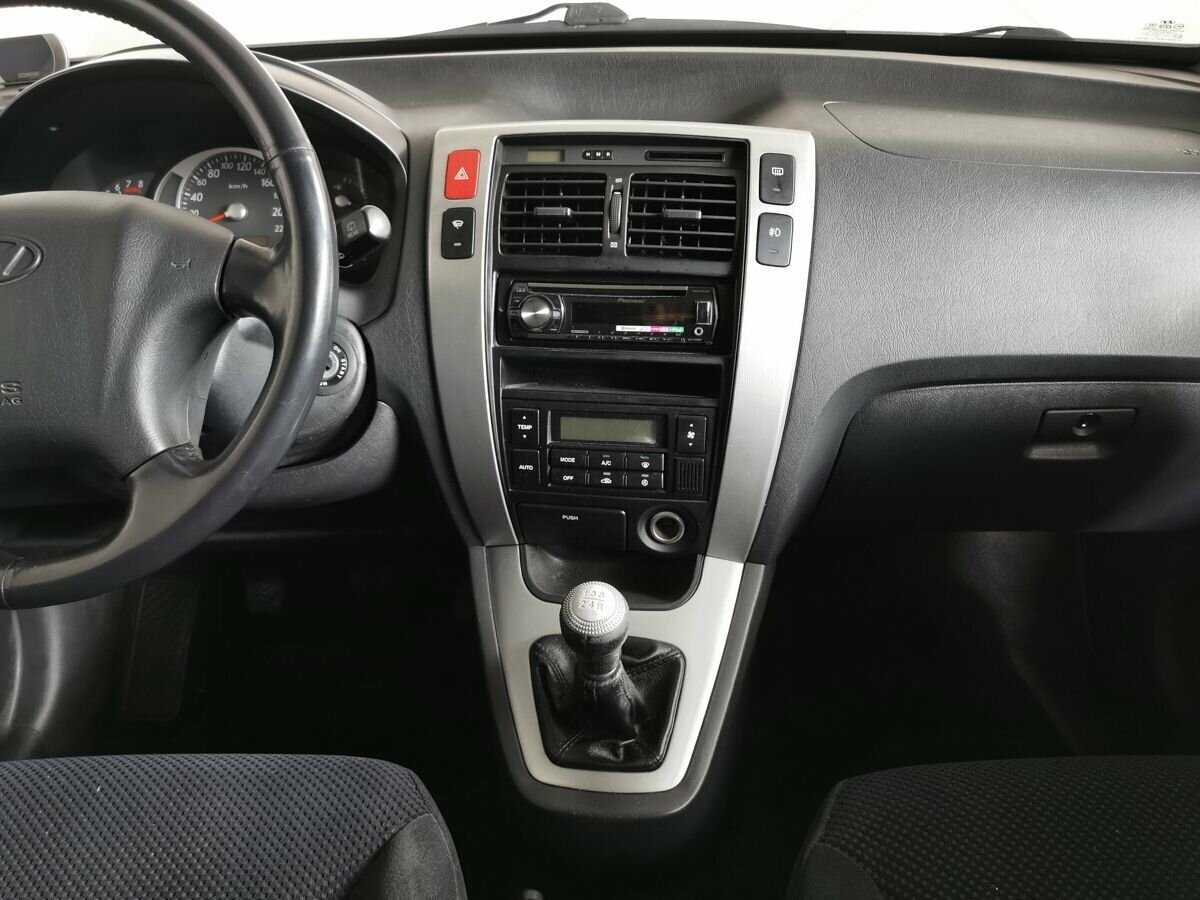 Hyundai Tucson с пробегом — 2007 год. Фото: #10