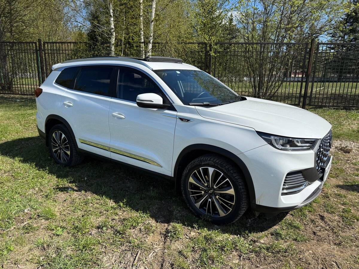 Chery Tiggo 8 Pro Max с пробегом — 2023 год. Фото: #3