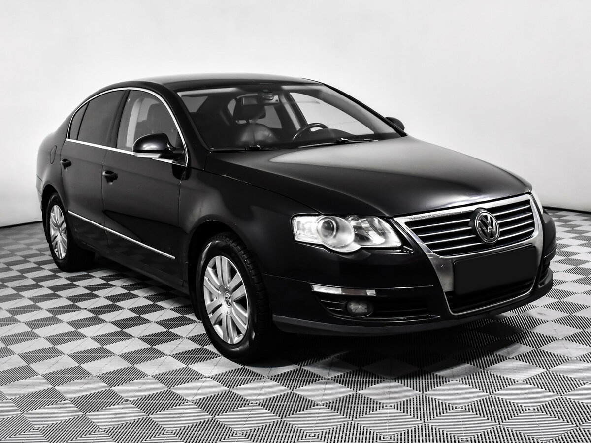 Volkswagen Passat с пробегом — 2008 год. Фото: #2