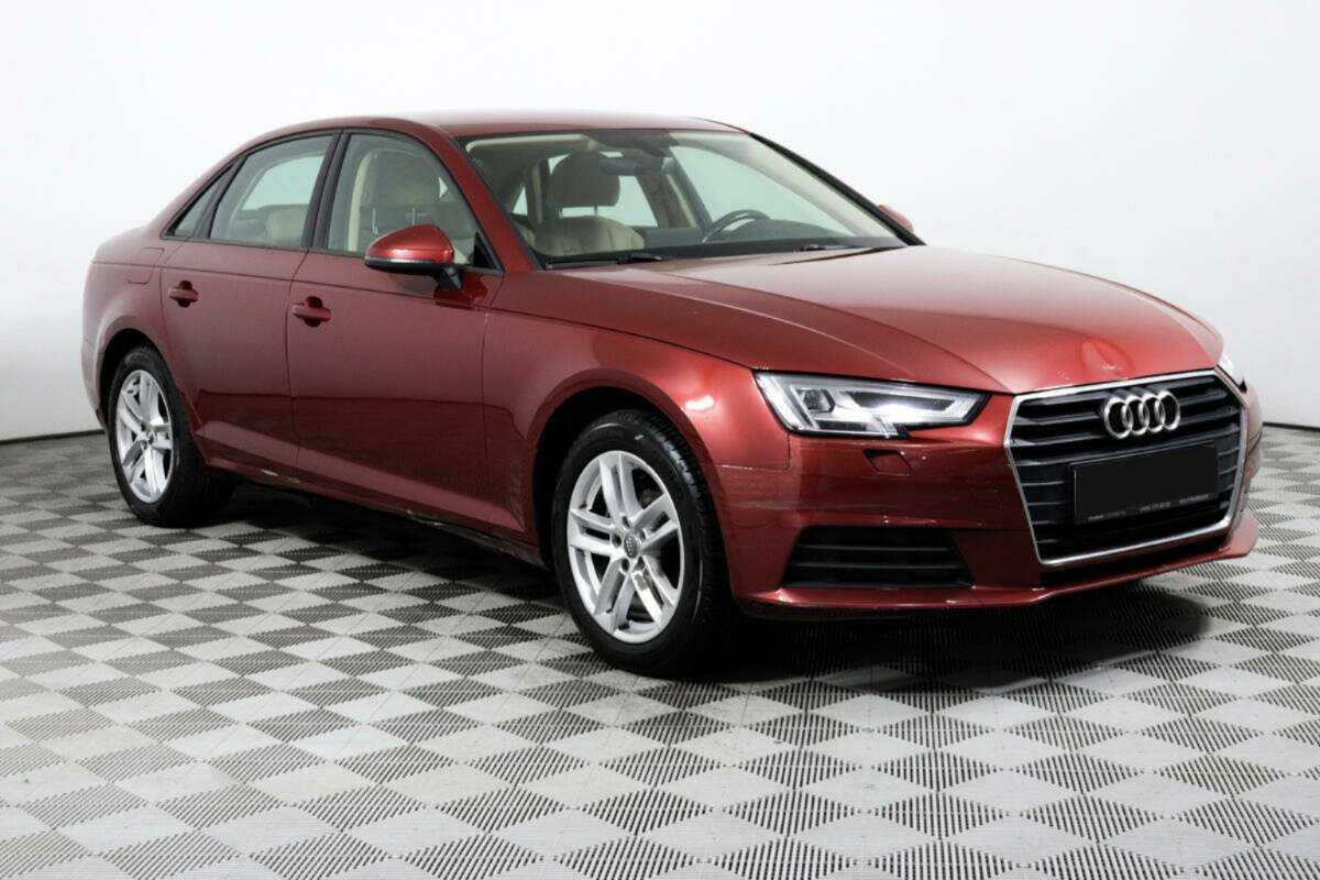 Audi A4 с пробегом — 2018 год. Фото: #2