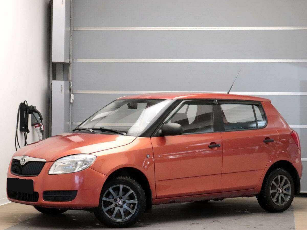 Skoda Fabia с пробегом — 2009 год. Фото: #0