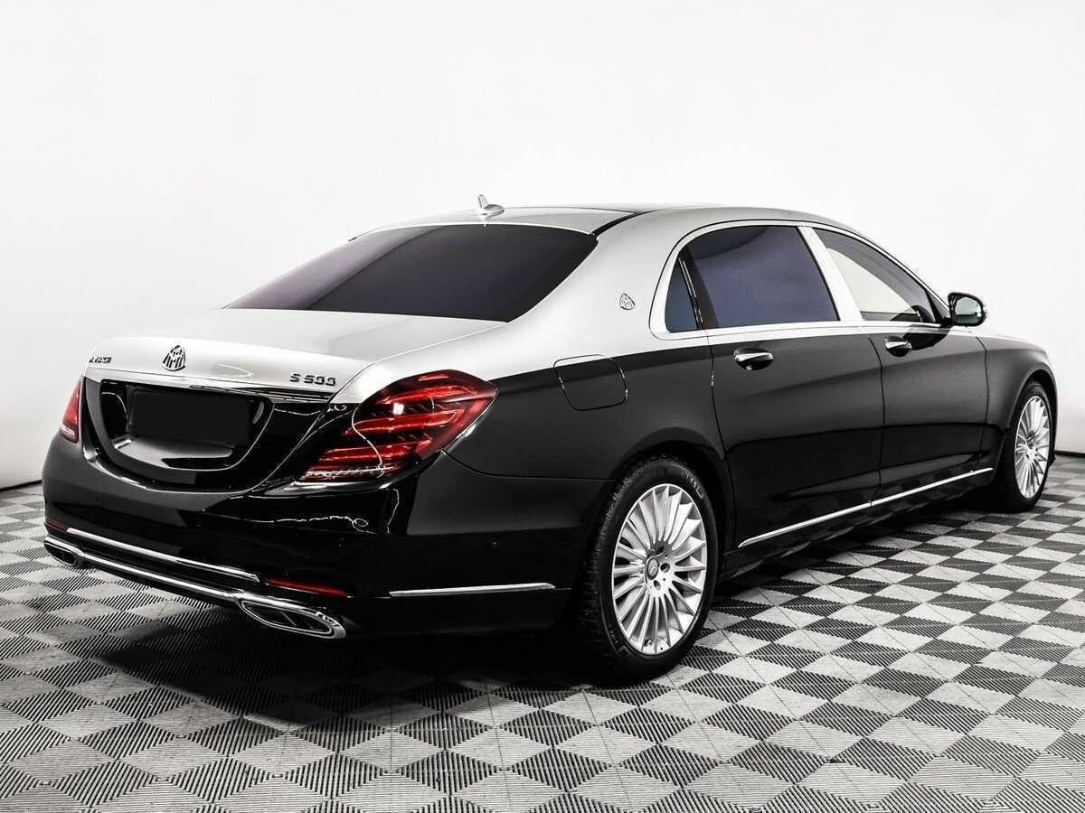 Mercedes-Benz Maybach S-Класс с пробегом — 2015 год. Фото: #4