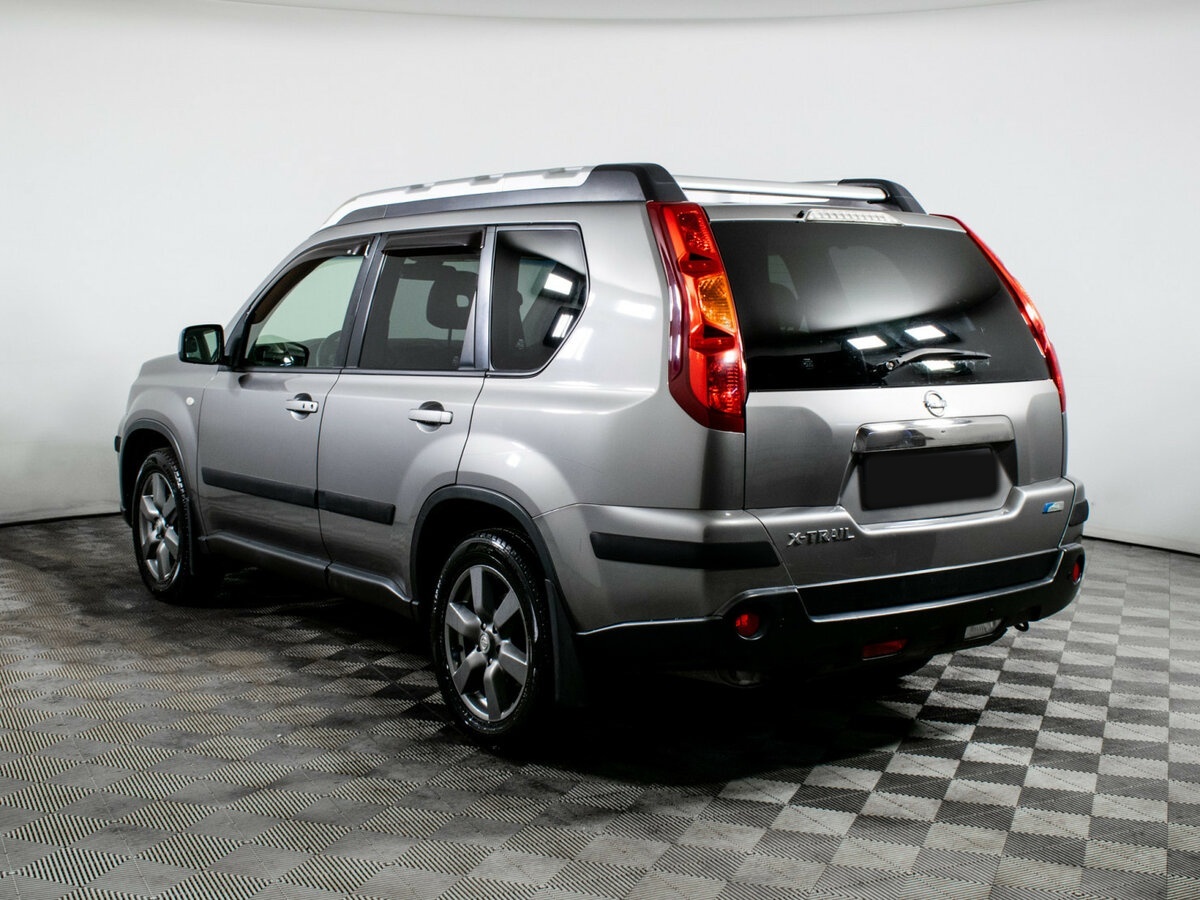 Nissan X-Trail с пробегом — 2010 год. Фото: #5