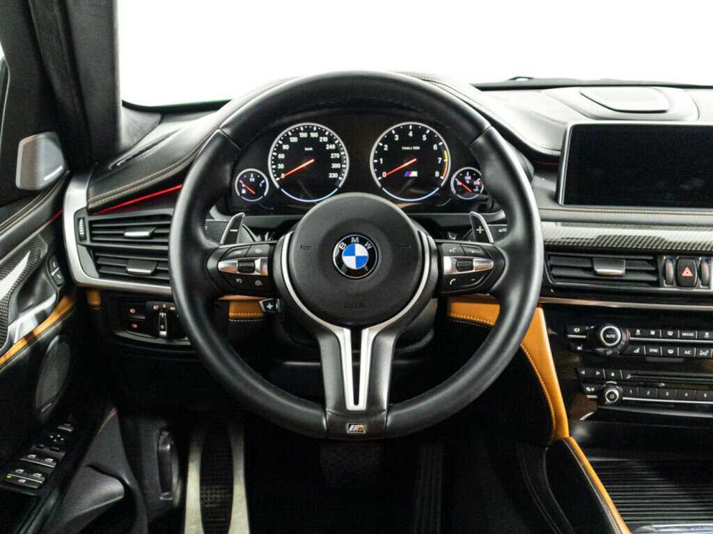 BMW X6 M с пробегом — 2015 год. Фото: #25