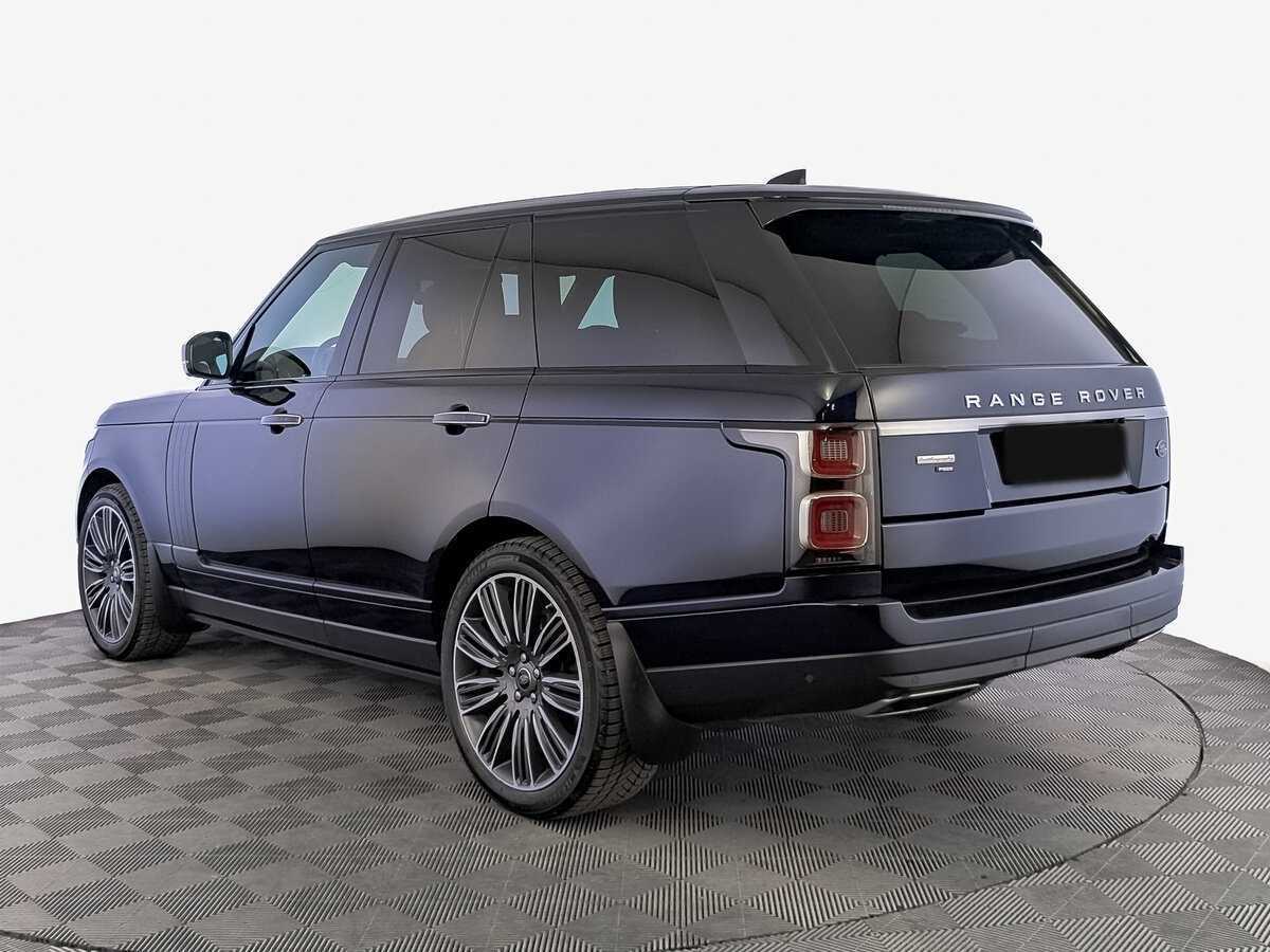 Land Rover Range Rover с пробегом — 2020 год. Фото: #6