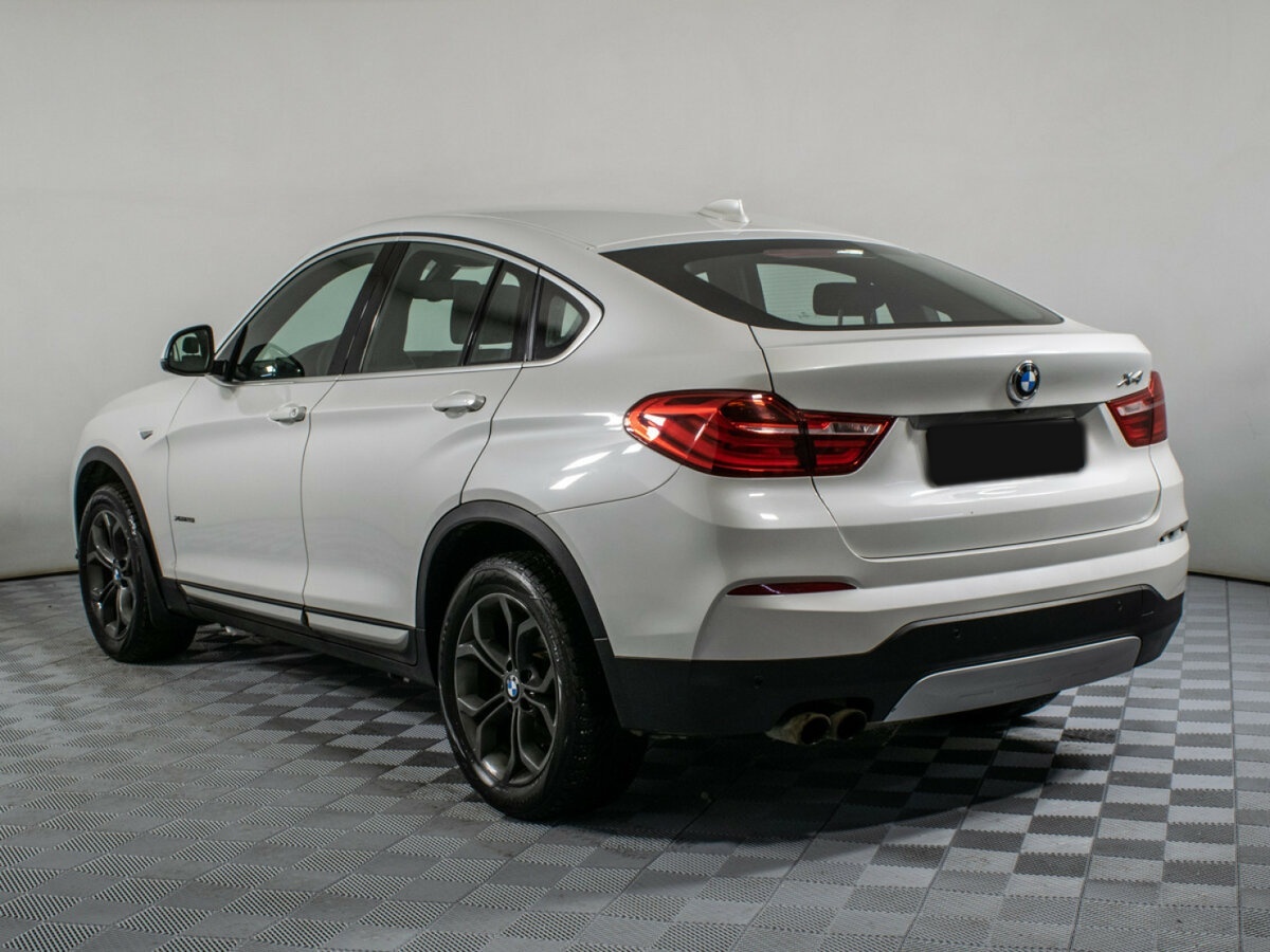 BMW X4 с пробегом — 2017 год. Фото: #5